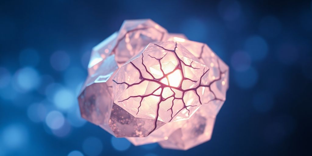 AI tools in a bright, futuristic setting.